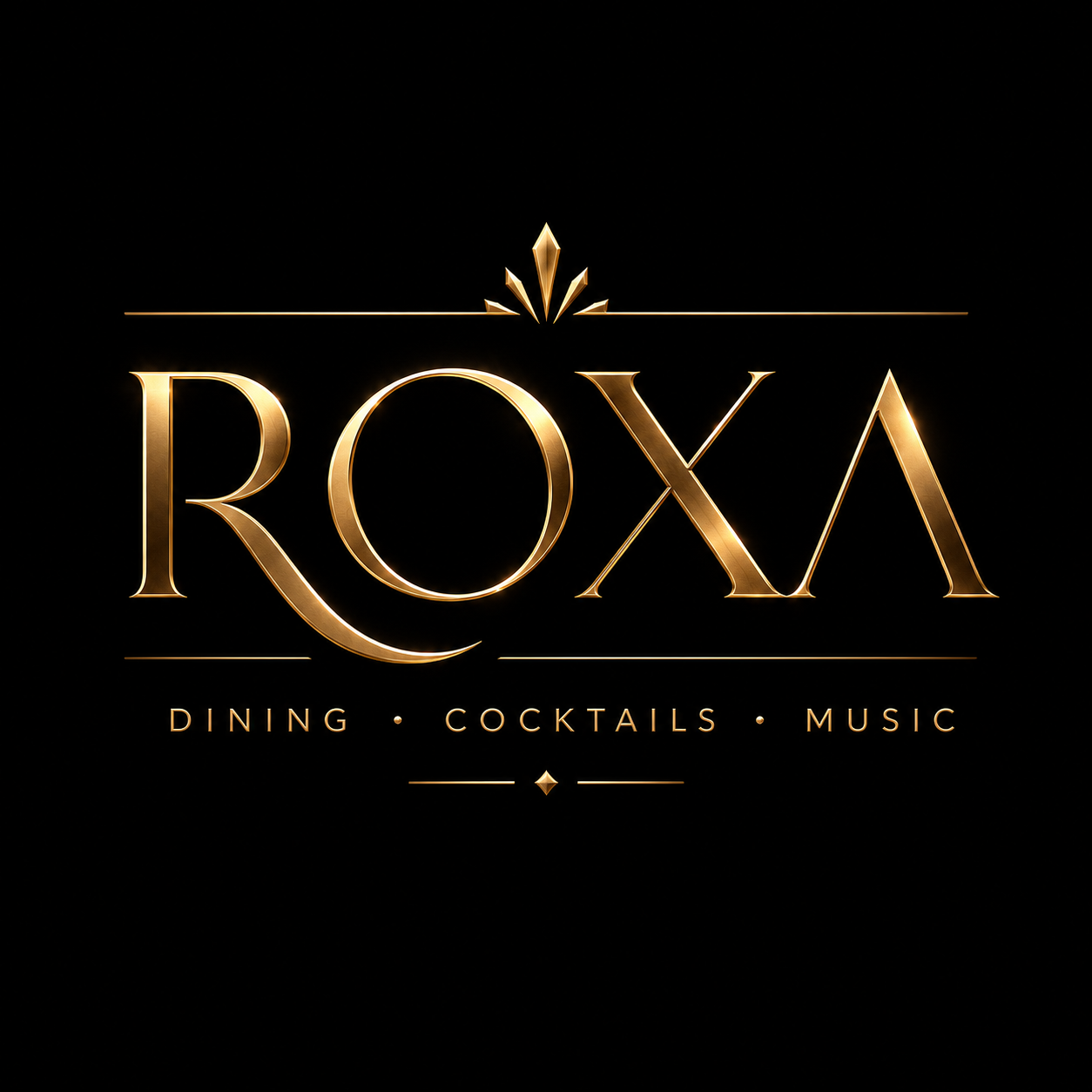 ROXA — dining, cocktails, music